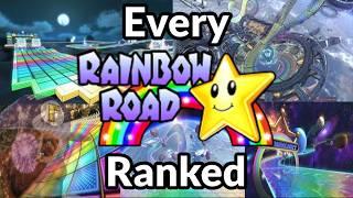 Ranking Every Rainbow Road from Worst to Best