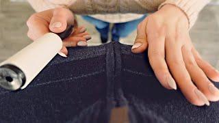 Gentlemen's Attire Lint Rolling  ASMR