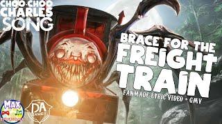 Choo Choo Charles Song "Brace For The Freight Train" By DAGames (FanMade Lyric Game Music Video)
