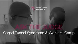 Carpal Tunnel Syndrome & Workers' Comp - Krasno, Krasno and Onwudinjo