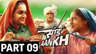 Bollywood Super Hit Hindi Movie Saand Ki Aankh Part 9 Taapsee Pannu Bhumi Pednekar Zee Bollywood