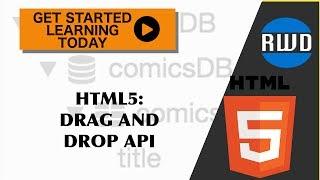 HTML5: Drag & Drop API