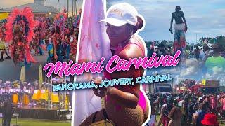 Travel Vlog | Miami Carnival 2023