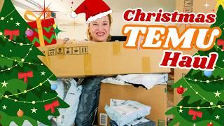 TEMU Christmas 2024 Stocking Stuffers, Gifts, Christmas Trees & More!