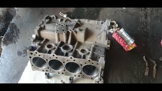 4D56 ENGINE rebuild.