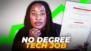 How I Broke into Tech in 6 Months (Without a Degree)