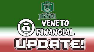 VENETO FINANCIAL *UPDATE* (9/9/24) -- ANOTHER DAY IN THE VENETO MIX, HALFWAY TO THE BLACK!