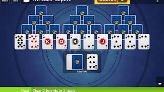 Microsoft Solitaire Collection: TriPeaks - Expert - November 7, 2019