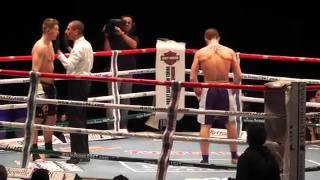 Artur Kyshenko vs Roberto Cocco - Thai Boxe Mania 2012