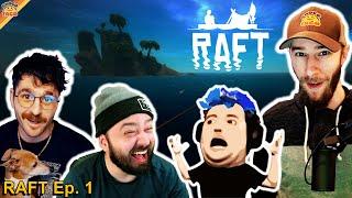 Ep. 1 RAFT: The Final Chapter ft. chocoTaco, Julien, Reid, & Jason Sulli | Let's Play