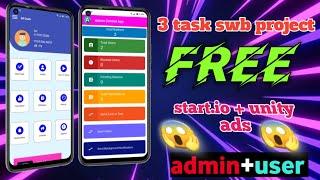 Earning App free Sketchware project।। Download earning app project। in 2024