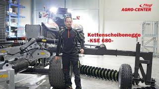 Kettenscheibenegge KSE 680 | Fliegl Agro Center