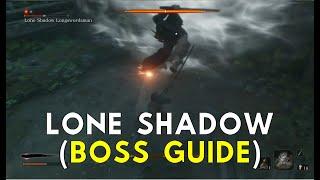 Sekiro - Lone Shadow Longswordsman Fight (How to Kill Guide)