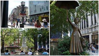 Лондон , Англия , Лестер Сквер ...площадь Лэстер , London ,England Leicester square.