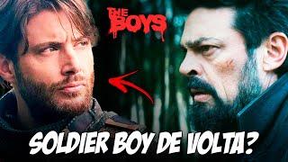 SOLDIER BOY VOLTA E BUTCHER SE CURA COM VÍRUS EM THE BOYS?