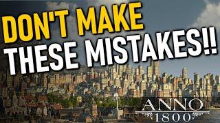 5 HUGE TIPS TO SUCCEED in Anno 1800