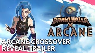 Brawlhalla x Arcane Crossover (mod) Trailer