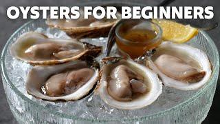 Oysters for Beginners | How to Shuck and Serve Oysters | Food Wishes