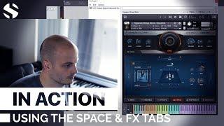 In Action: Hyperion Strings Micro Space & FX Tabs