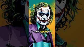 🃏 Joker vs. Joker: Heath Ledger  Joaquin Phoenix  ¿Quién es el Mejor? 