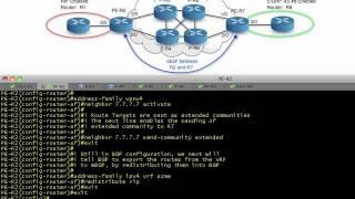 Configure Cisco MPLS L3 VPNs