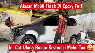  Cat Ulang Mobil Tanpa Epoxy Dan Epoxy Apa pengaruh nya?