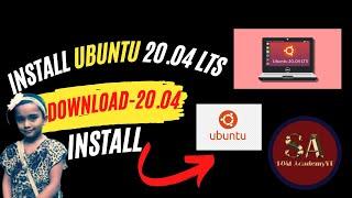 How to download and Install Ubuntu 20.04 LTS || VMware Workstation 16 pro || Windows 10  -2022