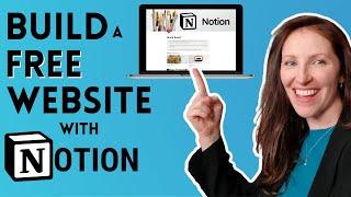 FREE Website 2022 Using Notion | Publish on Notion, Super or Fruition