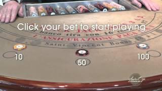 interactive video Blackjack - Casino game