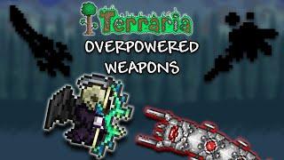 Explaining all of terraria's OVERPOWERED Weapons..