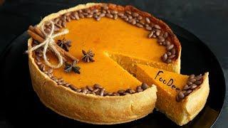 Американский тыквенный пирог  Pumpkin pie