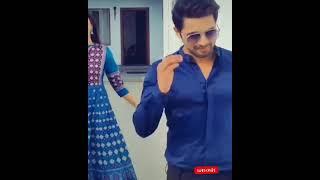 Kannadathi serial Harsha and saniya's Tiktok video  #diwalistatus