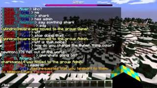 Minecraft - Griefing a server with OP!