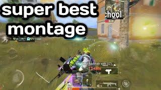 Super best montage # pakstani vs india pro player | device Google pixel 2 | noman op