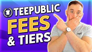 NEW TeePublic UPDATE: Everything you need to know about Fees & Account Categories (+My Advice)
