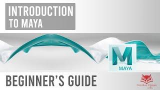 Maya Basic Tutorials - Introduction to Maya , getting started - Beginner's Guide