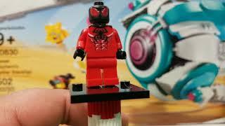 Knock Off Lego Scarlet Spider Man Minifigure