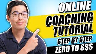 How to Start An Online Coaching Business For Beginners