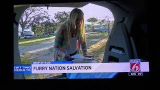 Furry Nation Salvation "Getting Results" segment Channel 6 news