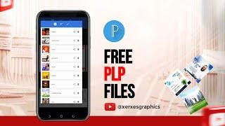 Free Pro PLP Files for Pixellab & How to download and add PLP to Pixellab |  PLP presets #pixellab