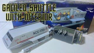 Galileo Shuttle with Interior AND Parts Pack - Double Unboxing - Comparisons - Mock Up Build.