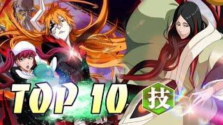TOP 10 TEQ CHARACTERS IN BLEACH BRAVE SOULS 2021 | GREEN UNITS
