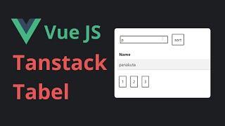 How To Create A Tanstack Table In Vue JS (Full Tutoral)