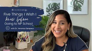 Five Things I Wish I Knew Before Going to NP School