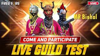 bd server live | ff live Nepal |  ff live guild test | @meg knight | Nepal live guild test