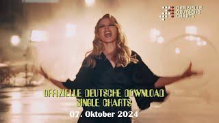 TOP 40: Offizielle Deutsche Download Single Charts / 07. Oktober 2024