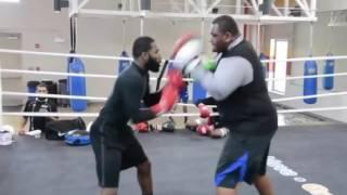 Adrien Broner Showing Blazing Speed ahead of next fight - Adrien Broner Training  Highlights