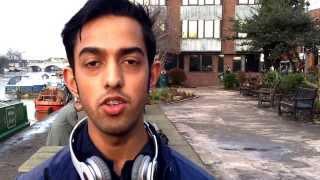 Nutrition student Janak talks about why he chose to study at Kingston University