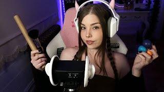 ASMR random triggers to put you to sleep