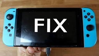 FIX Nintendo Switch NOT Turning On / NOT Charging! (Easy Fix)